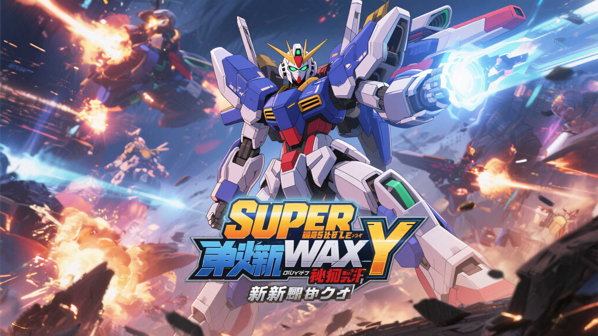 《超级机器人大战Y》全新预告:机甲激战,燃爆登场! 《超级机器人大战Y》全新预告:机甲激战,燃爆登场!