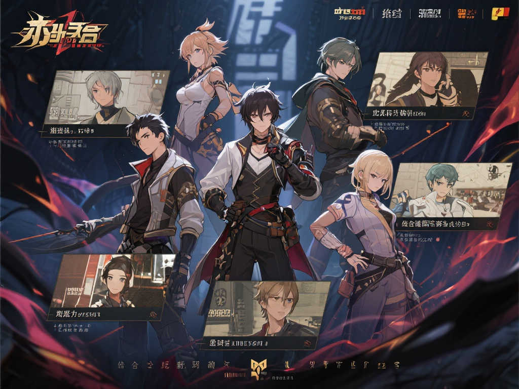 《喧哗番长 乙女》上市日期公布，核心角色信息同步揭晓