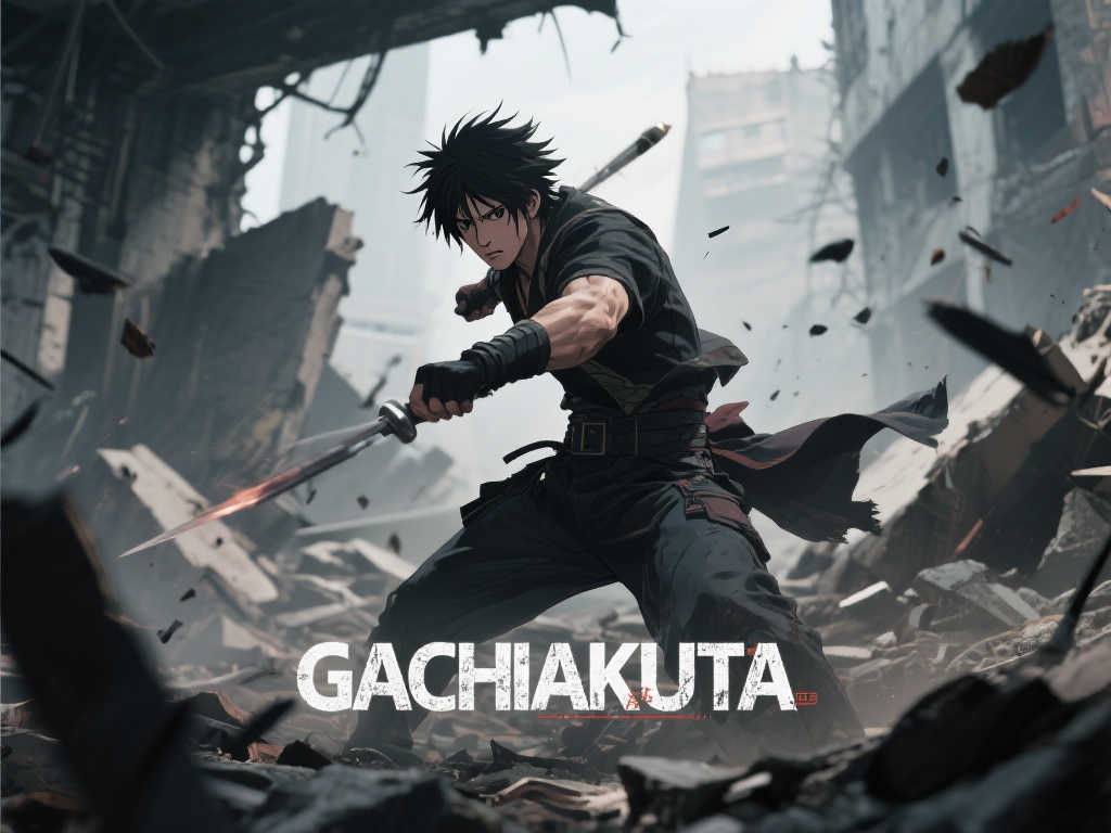 《GACHIAKUTA》揭晓角色「赞卡」全新视觉形象与宣传短片