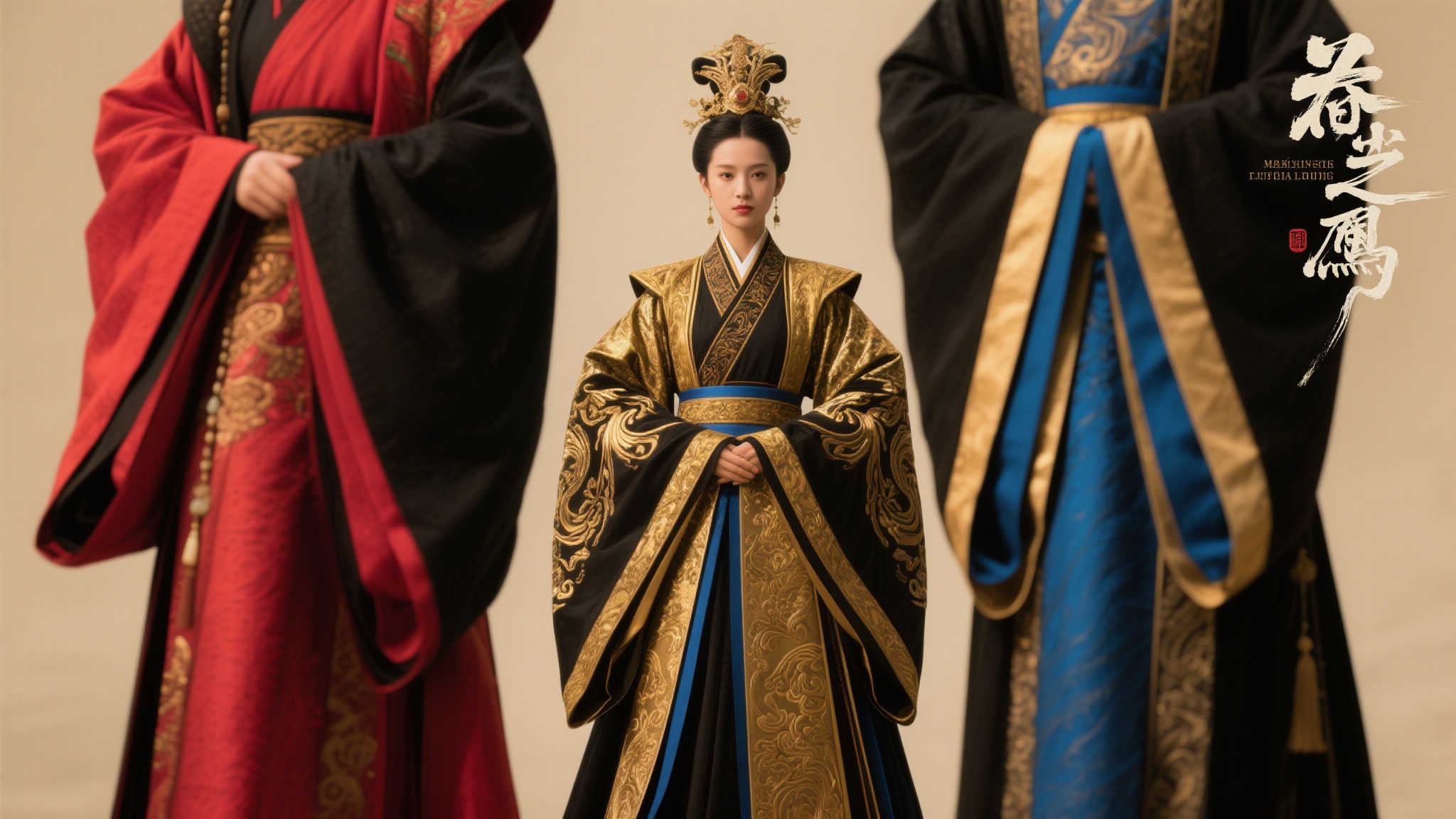 值得一提的是，这些服装在色彩搭配上极具巧