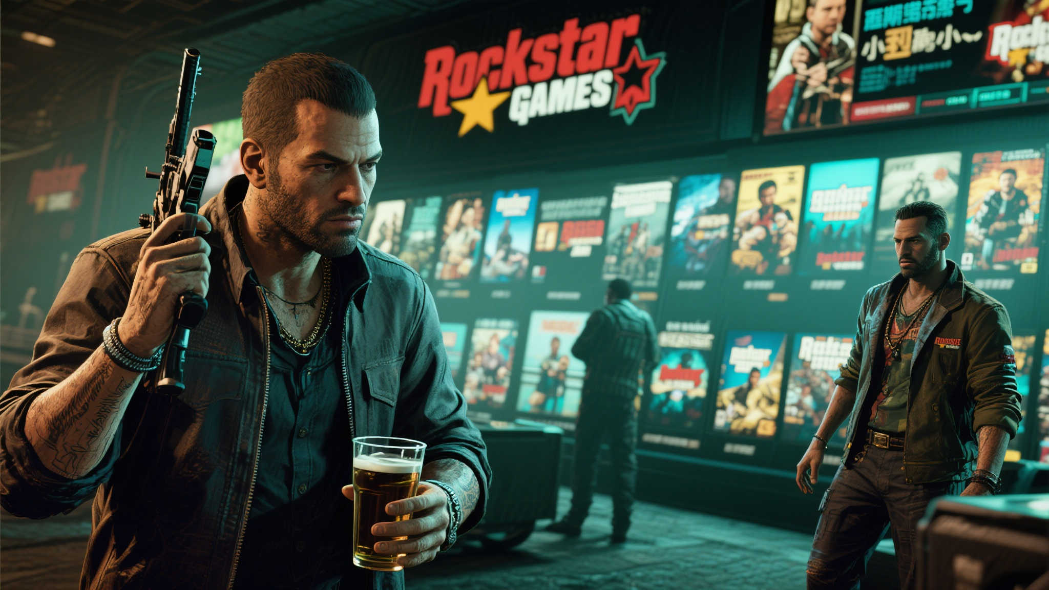 业内分析人士指出，Rockstar Ga