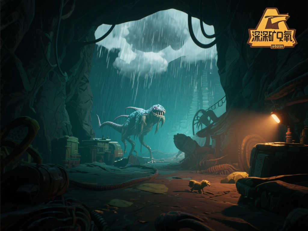 5月9日震撼来袭！恐怖生存建造游戏《深矿缺氧》全新预告揭晓