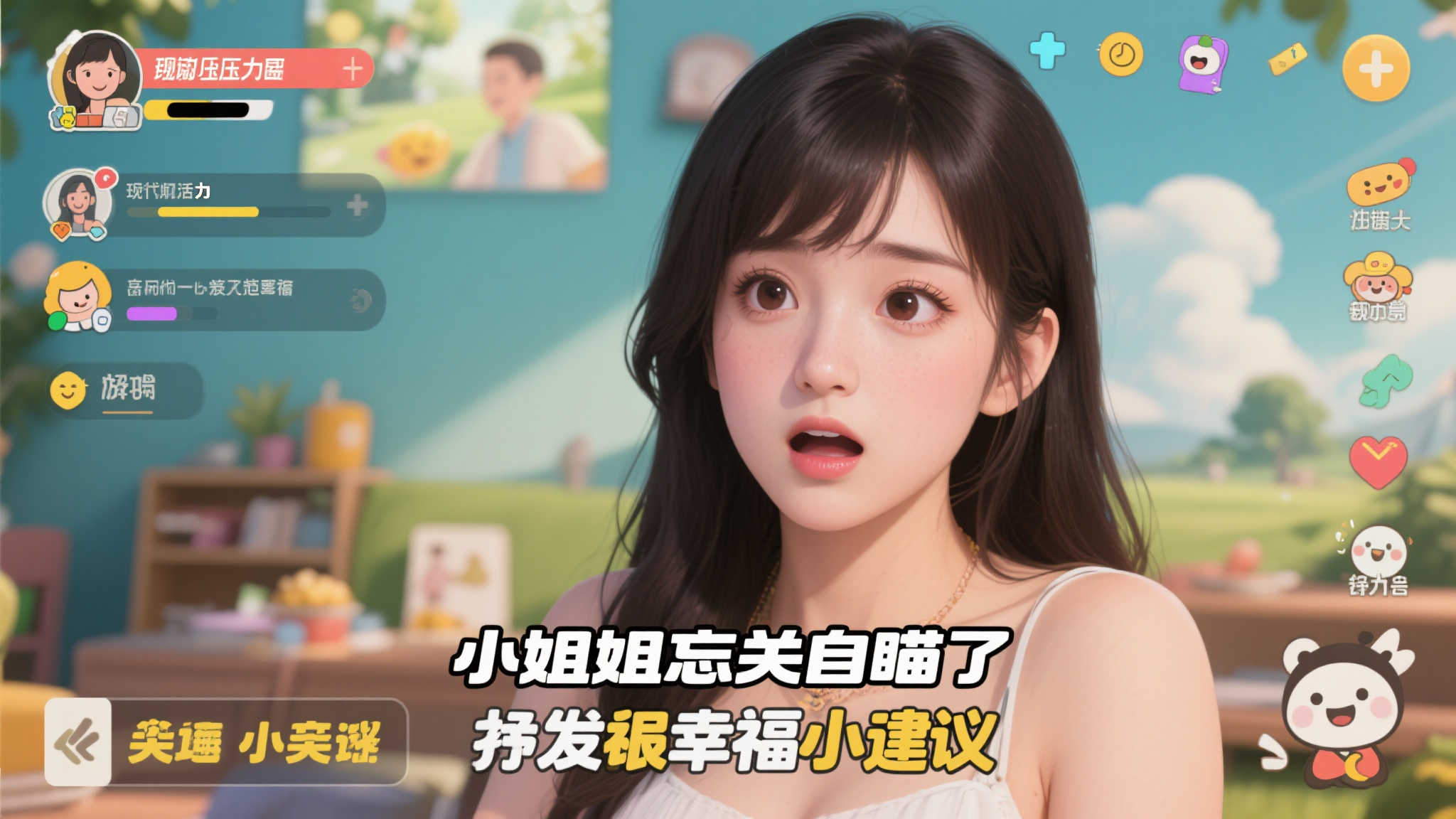 当小姐姐的自瞄无意开启时，最让你舒心的瞬间是什么？