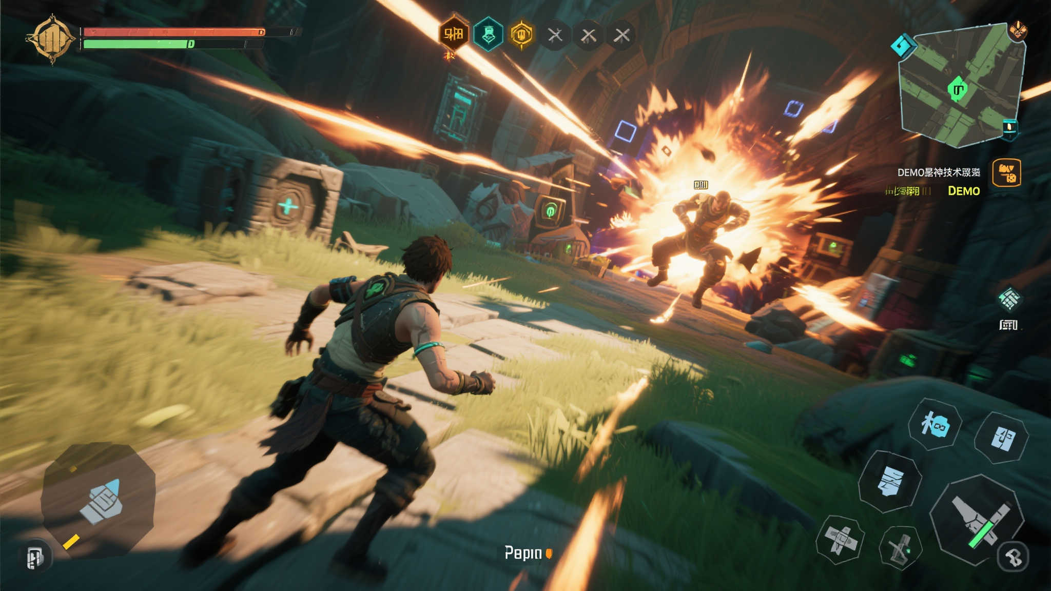 从Demo到神作的技术飞跃
如果说早期