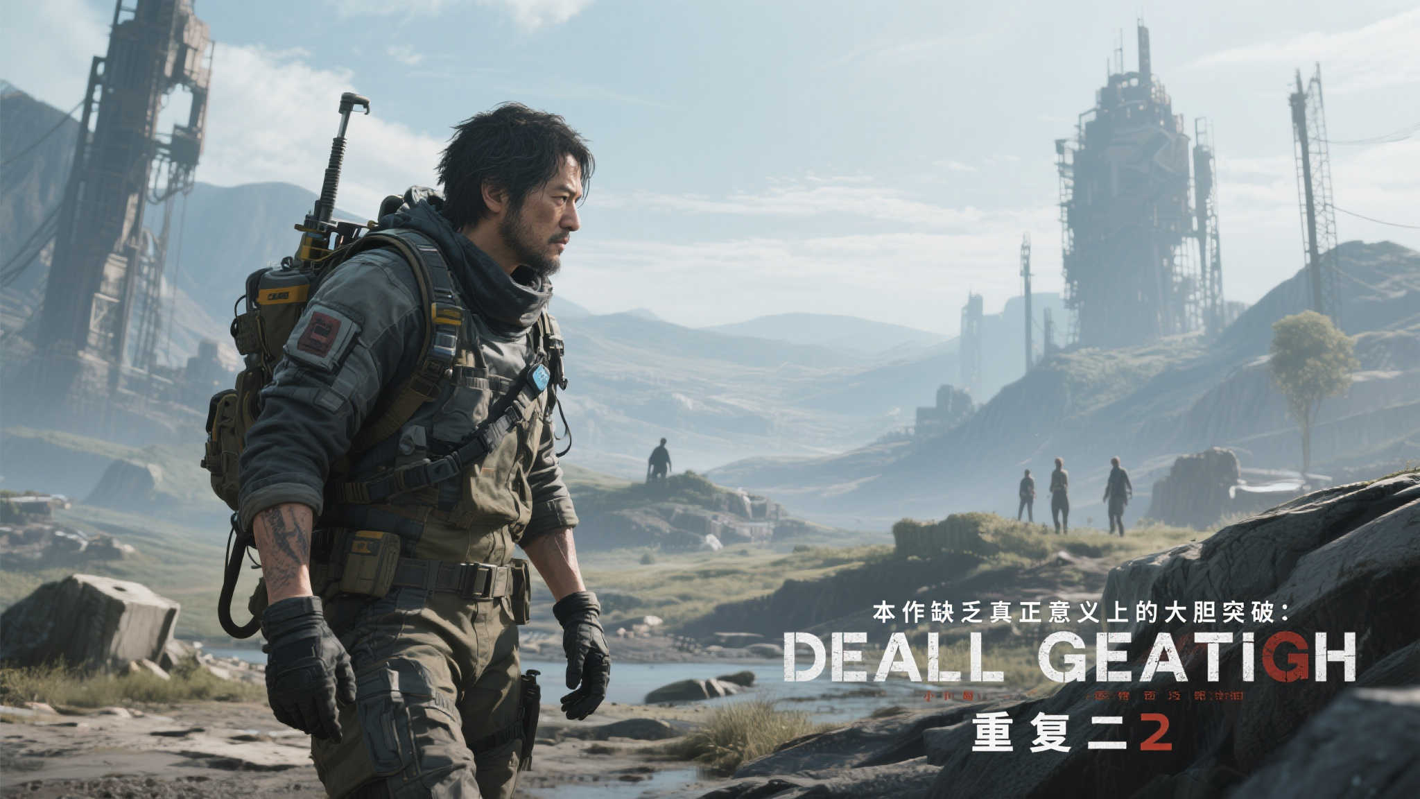 《死亡搁浅2》IGN法国打出6分：小岛秀夫是否光环不再？