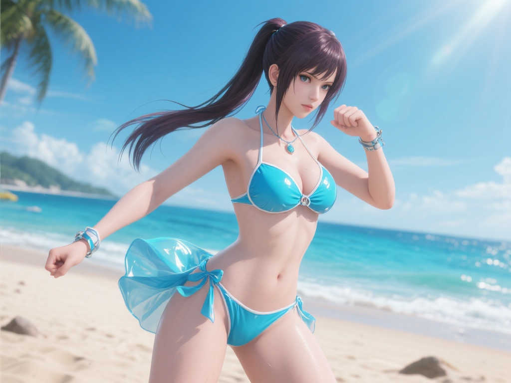 蒂法泳装造型惊艳亮相！《最终幻想7：重生》清凉MOD换装