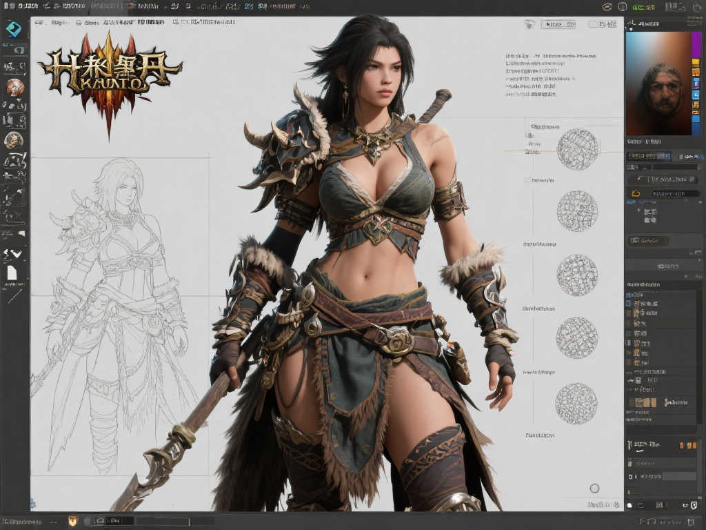 《怪猎荒野》阿尔玛装扮Mod：原版服装焕发全新魅力！