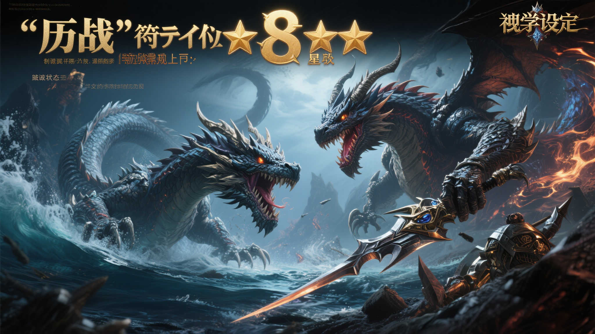 《荒野》海龙与千刃龙装备测评：8星历战强者同步登场