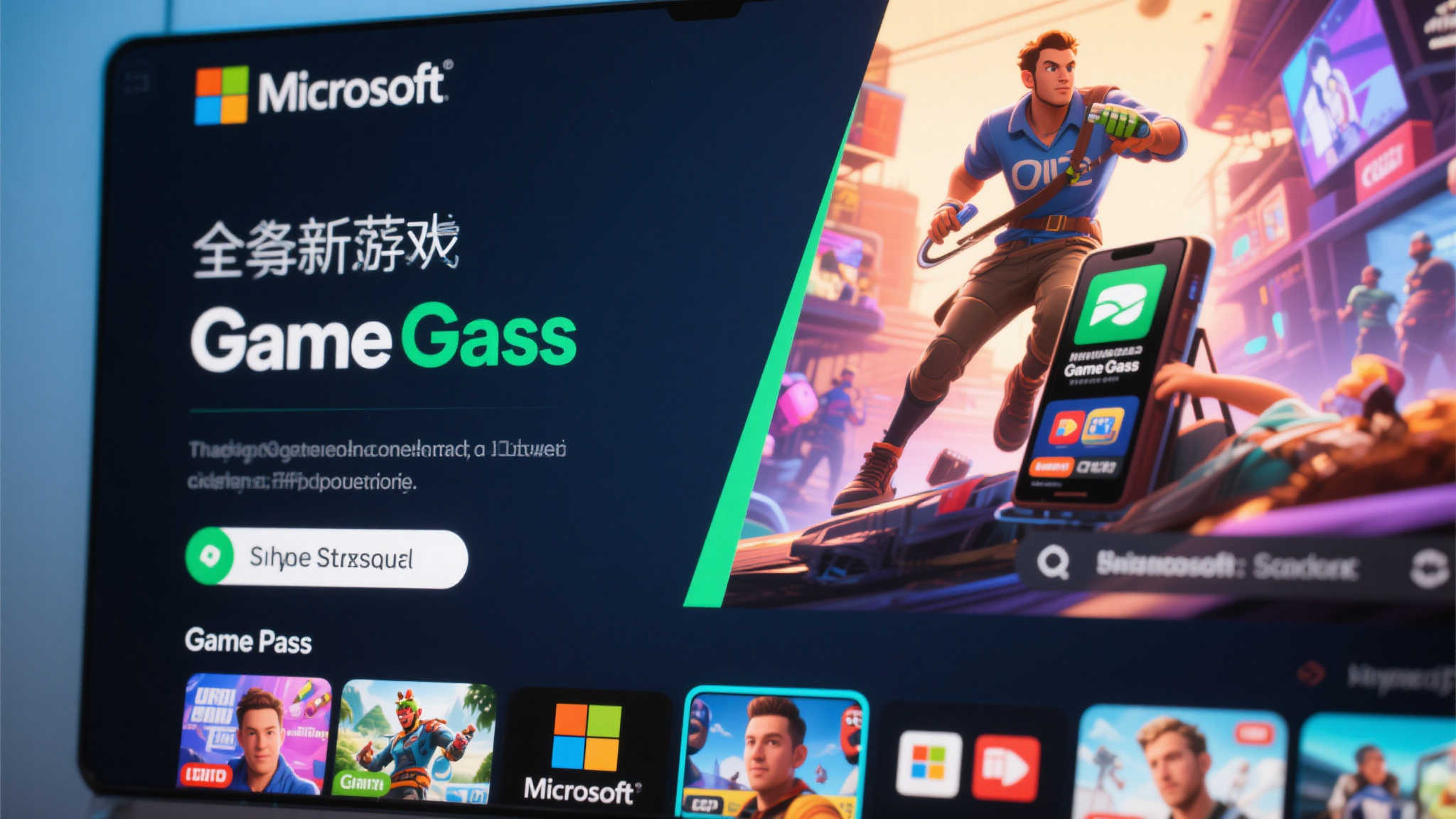 此外，微软大力推广Game Pass订阅