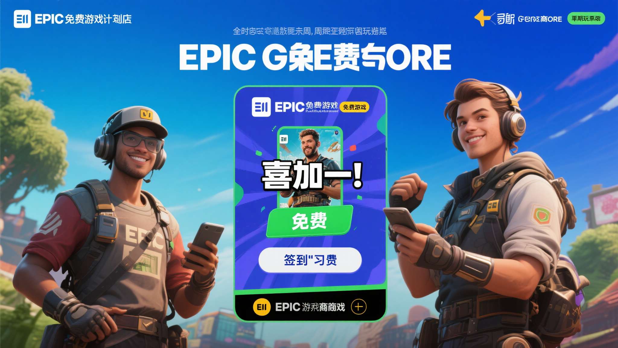 与此同时，EPIC游戏商城本周再度开启"喜加一"免费领取活动。EPIC的免费游戏