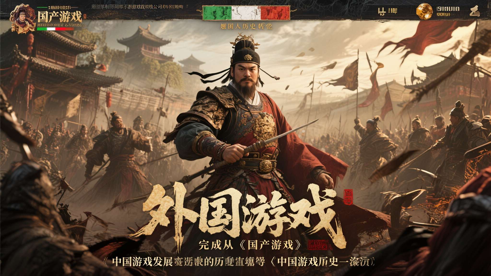 近期，一款以明末乱世为背景的国产历史题材游戏，被意大利某游戏公司收购，完成了从"